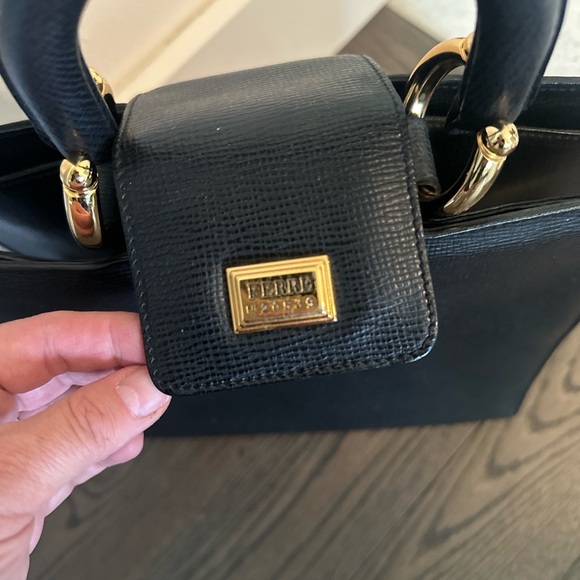 Gianfranco Ferre Large Tote Handbag - Picture 4 of 6